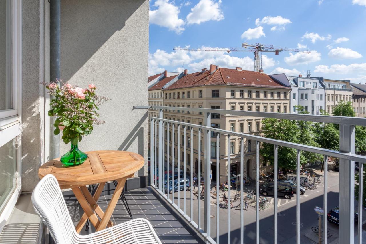 Schoenes Studio In Downtown Mitte Mit Balkon Apartment Berlin Exterior photo